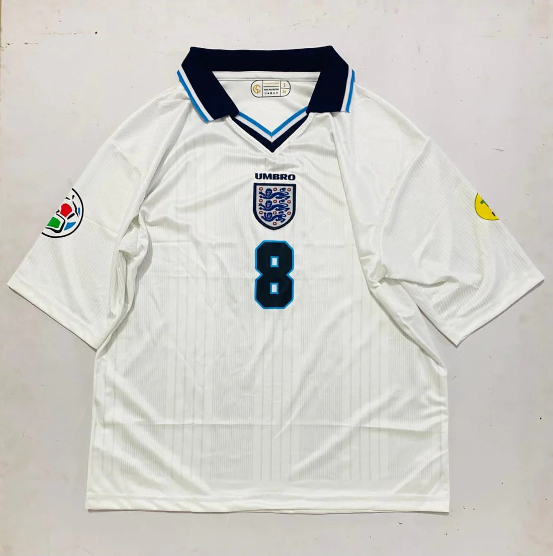 England Euro 1996 Home Kit |Five Sleeve