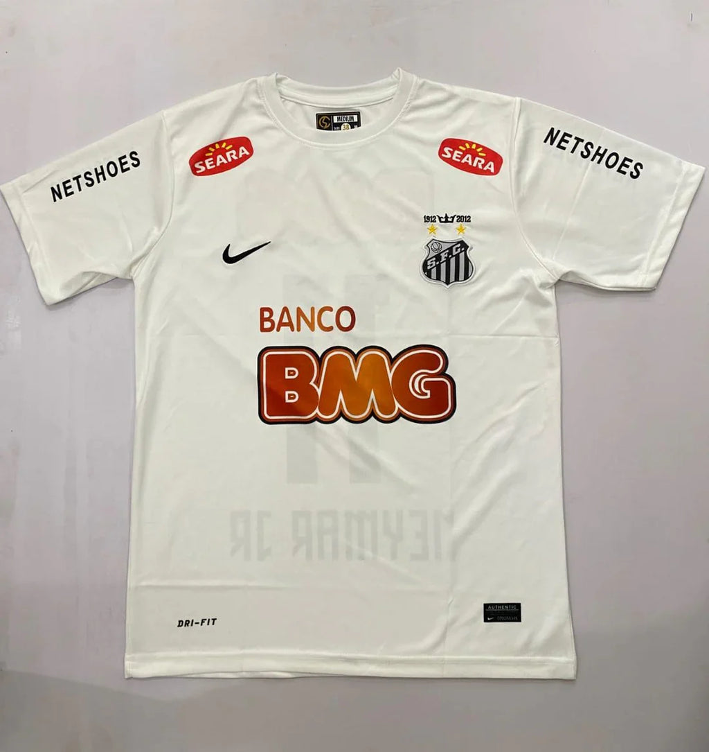 Santos FC 2012 Home Kit | | Half Sleeve
