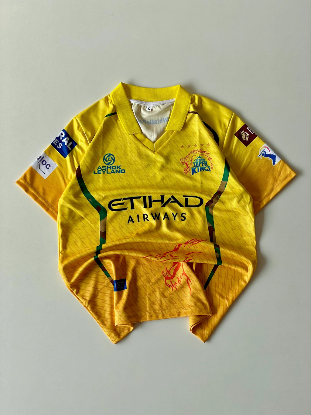 IPL 2026 CHENNEI DHONI 7 THALA KIT