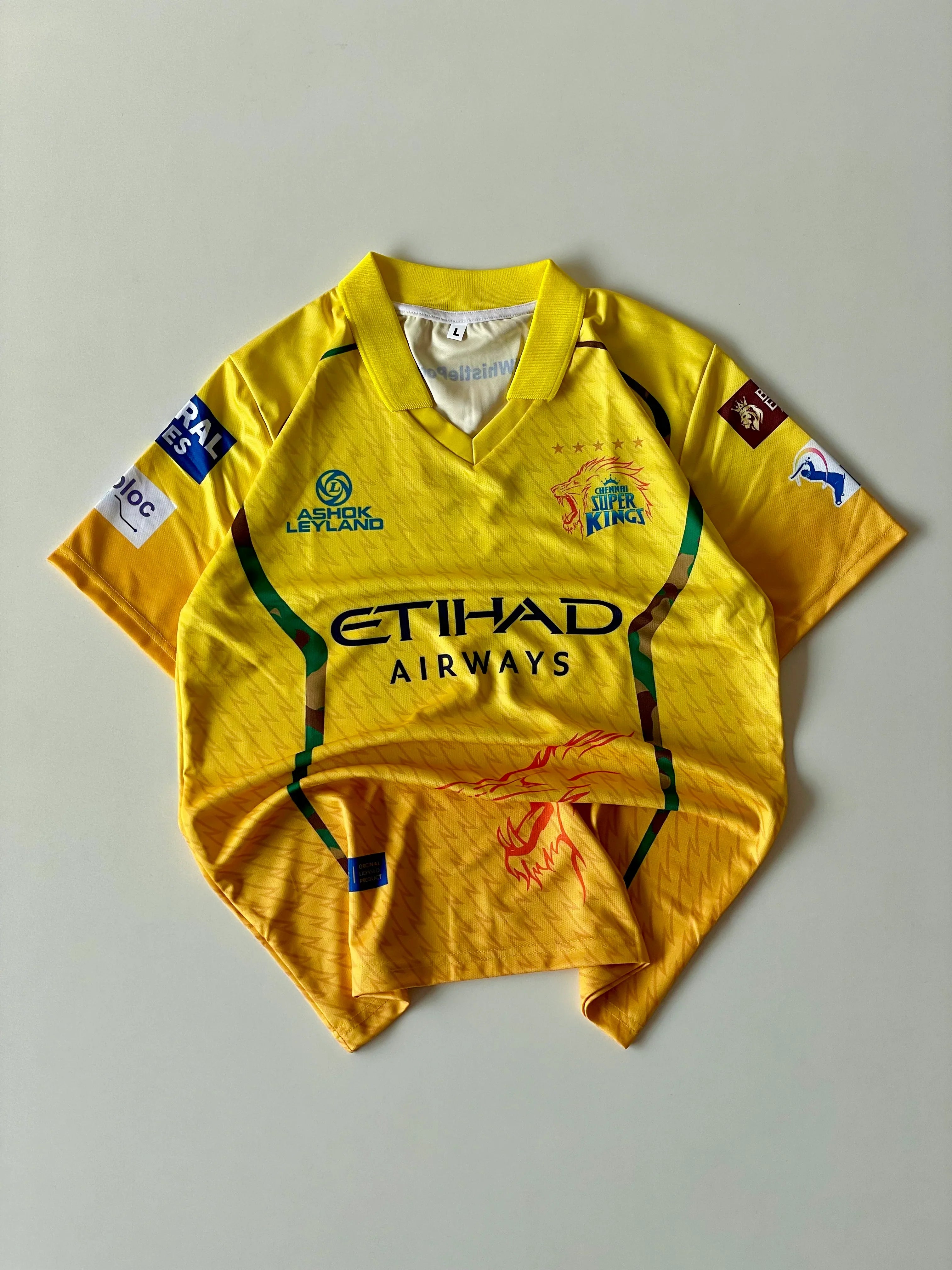 IPL 2026 CHENNEI DHONI 7 THALA KIT