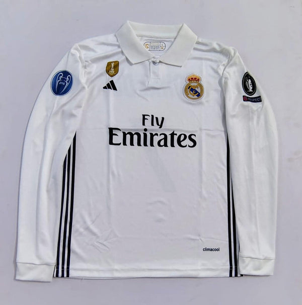 Real Madrid 2016–17 Home Kit (Ronaldo) | Full Sleeve