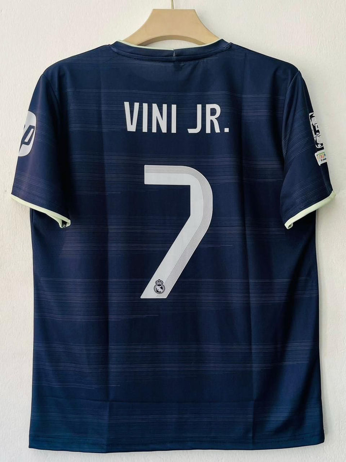 Real Madrid 2024–25 Away Kit | Half Sleeve