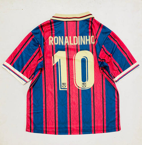 Barca Archive — Classic Blaugrana Street Drop