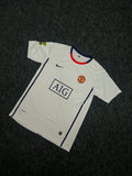 Manchester United FC Ronaldo half sleeve retro