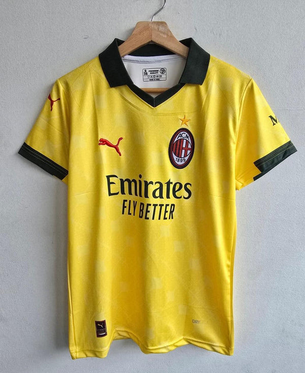 AC Milan 2021–22 Away Kit | Half Sleeve