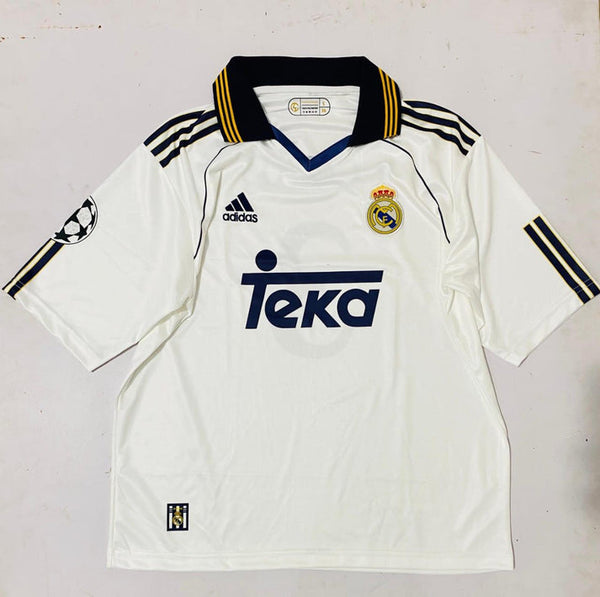 Real Madrid Retro Roberto Carlos #3 | Five Sleeve | Collar Neck