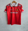 Manchester United 1998-99 D. Beckham half sleeves (zip)